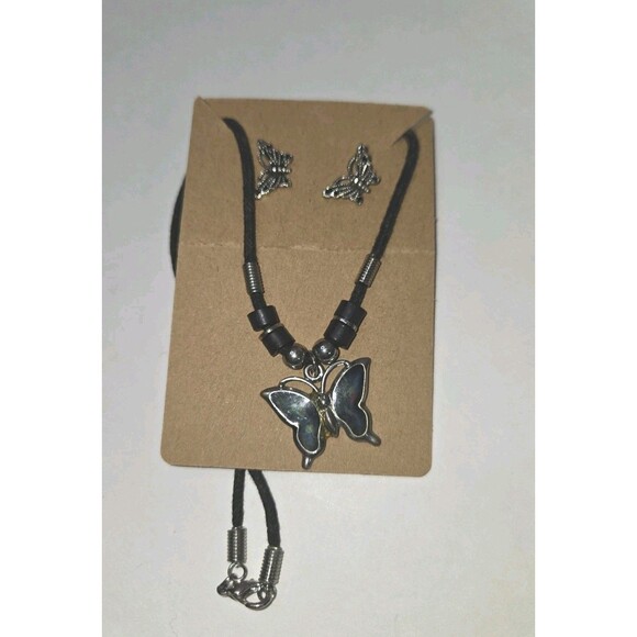 Jewelry Lot Butterfly Garden Fairy Theme Clean Curated Bundle Free Gift - Picture 7 of 16